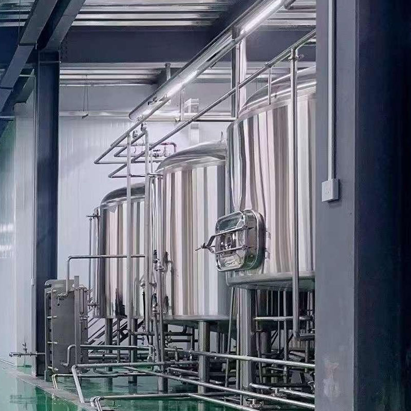 吴川精酿啤酒设备